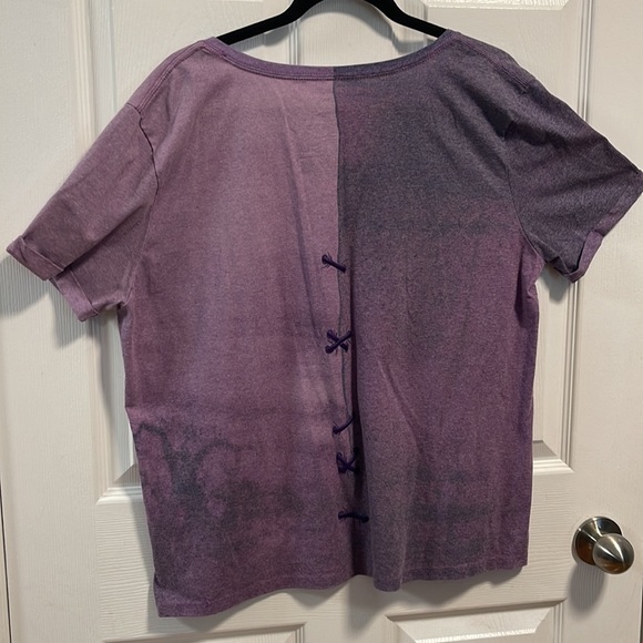 Disney Nightmare Before Christmas purple T-shirt XL Disney Store - Picture 8 of 8